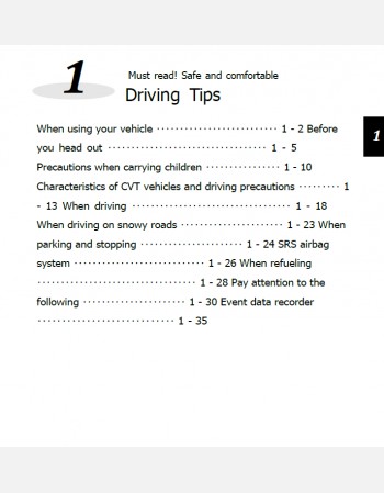 subaru levorg 2014- 2015 owners manual in english